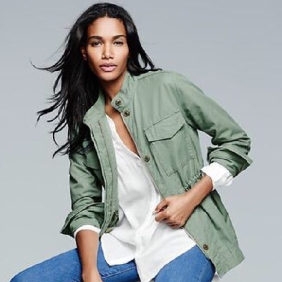 green gap jacket
